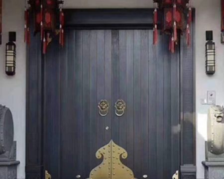 鎮(zhèn)江鋁藝大門